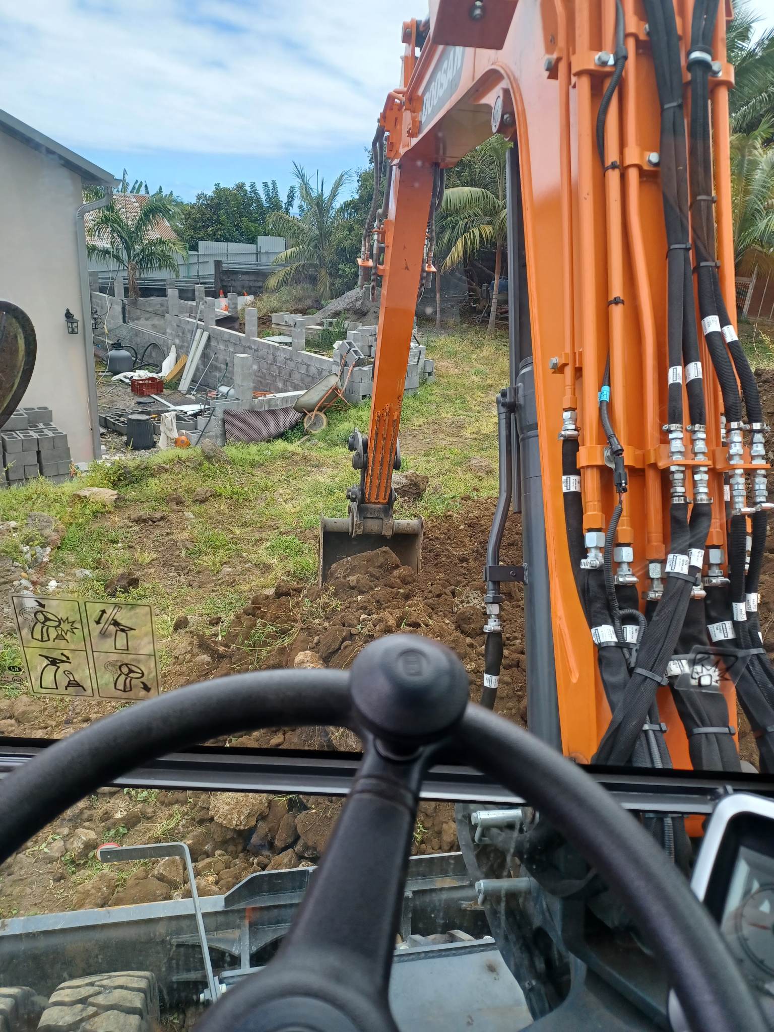 Aménagement de terrain CTDP