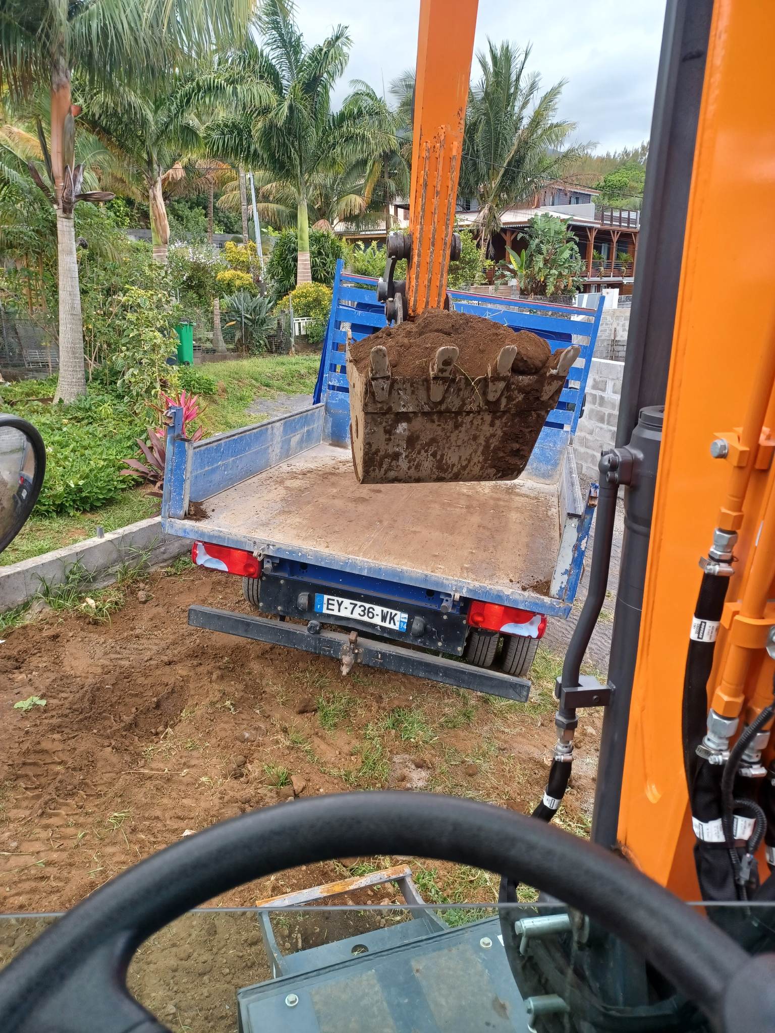 Chantier d'assainissement CTDP